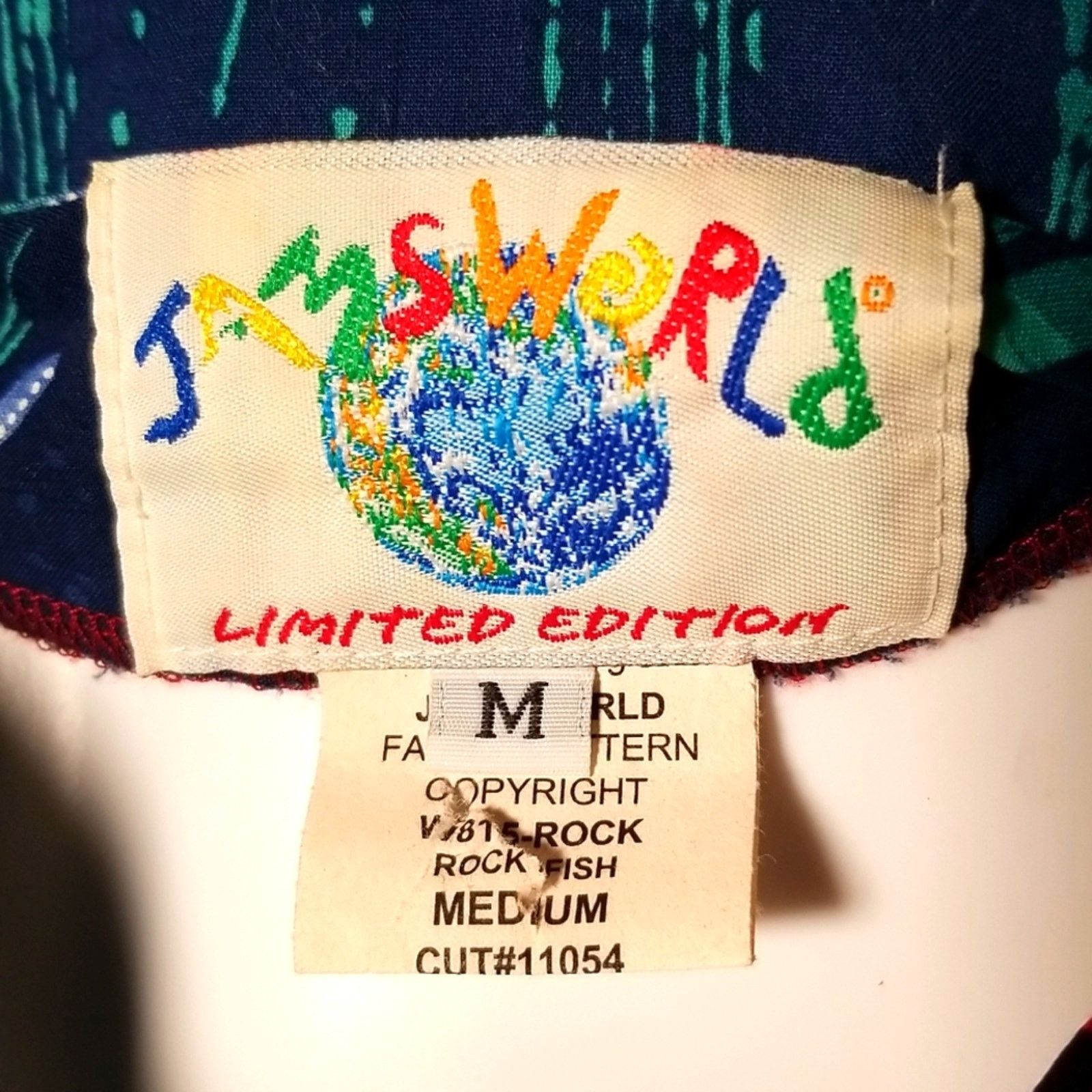 Jams World Vintage Jams World 'Rockfish' Medium Set - Wrap Skirt & Top Size M / US 6-8 / IT 42-44 - 12 Thumbnail