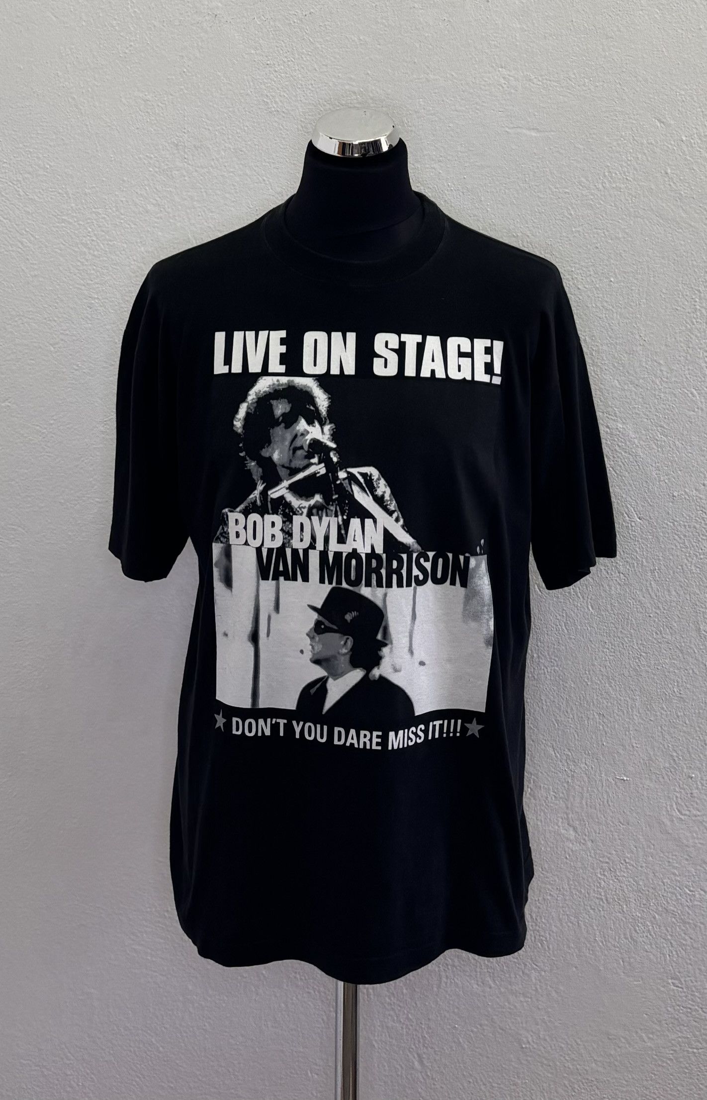 Band Tees × Vintage 1989 Bob Dylan Oh Mercy Tee | Grailed