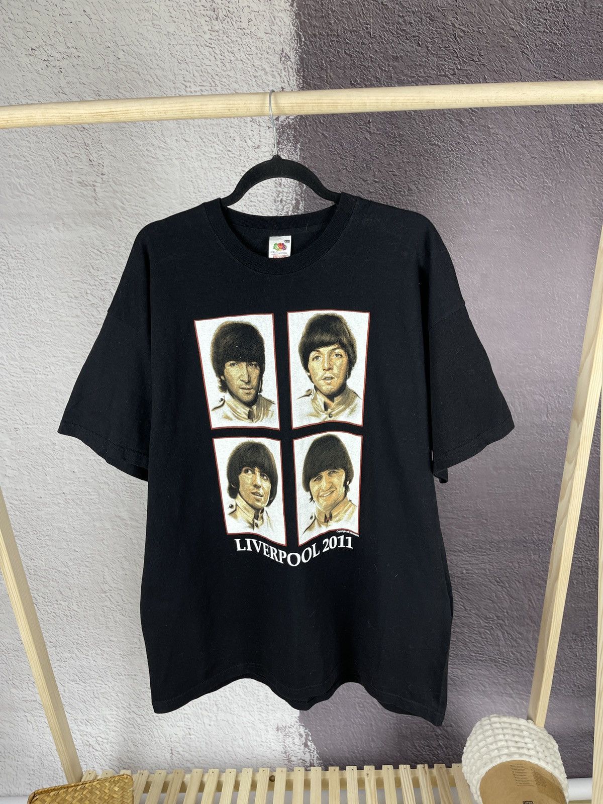 Band Tees The Beatles of Shannon vintage 2011 Liverpool band tee FOTL Size US XXL / EU 58 / 5 - 1 Thumbnail