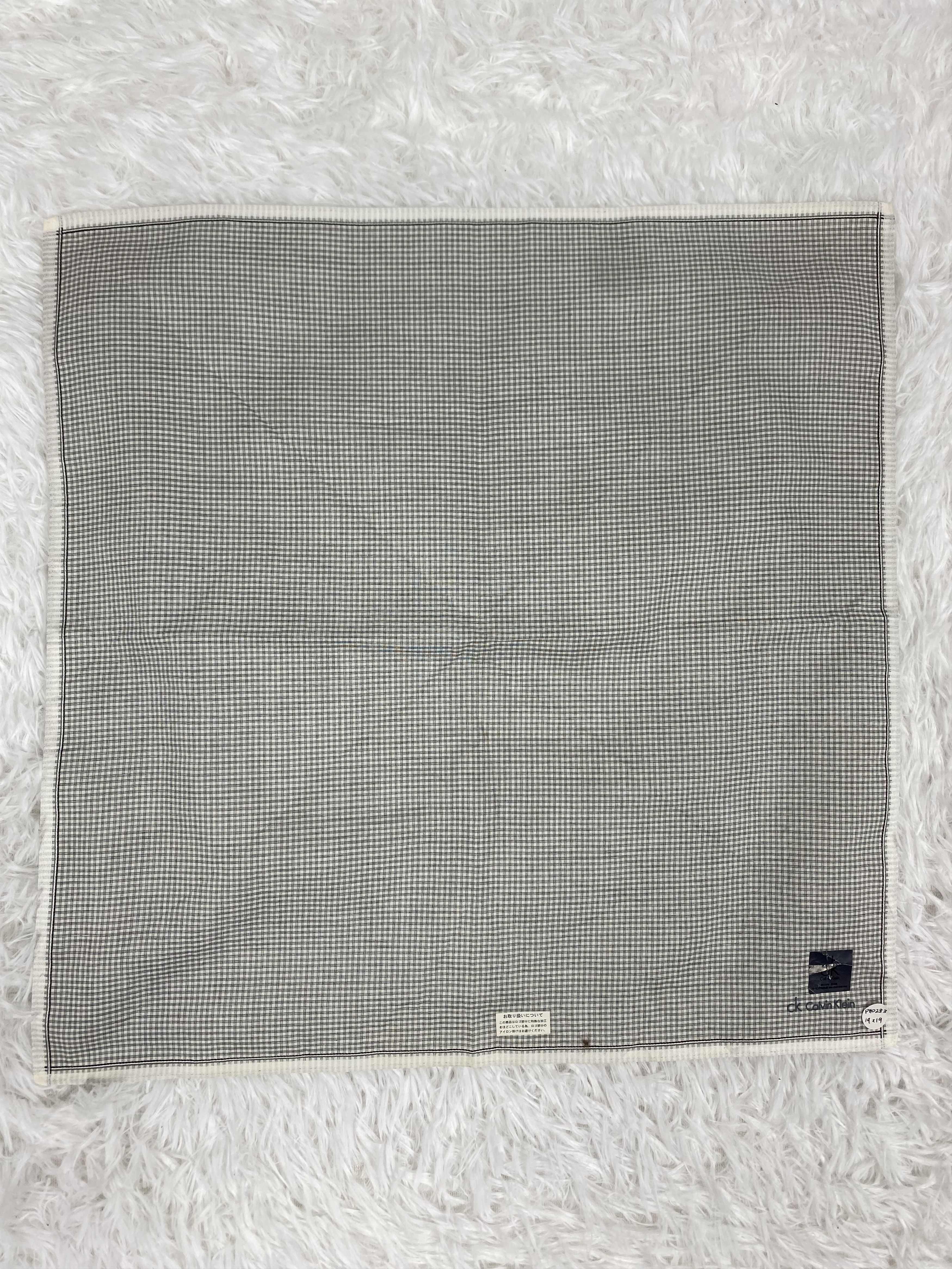 Calvin Klein Vintage Calvin Klein Handkerchief Neckerchief PH0283 Size ONE SIZE - 3 Thumbnail