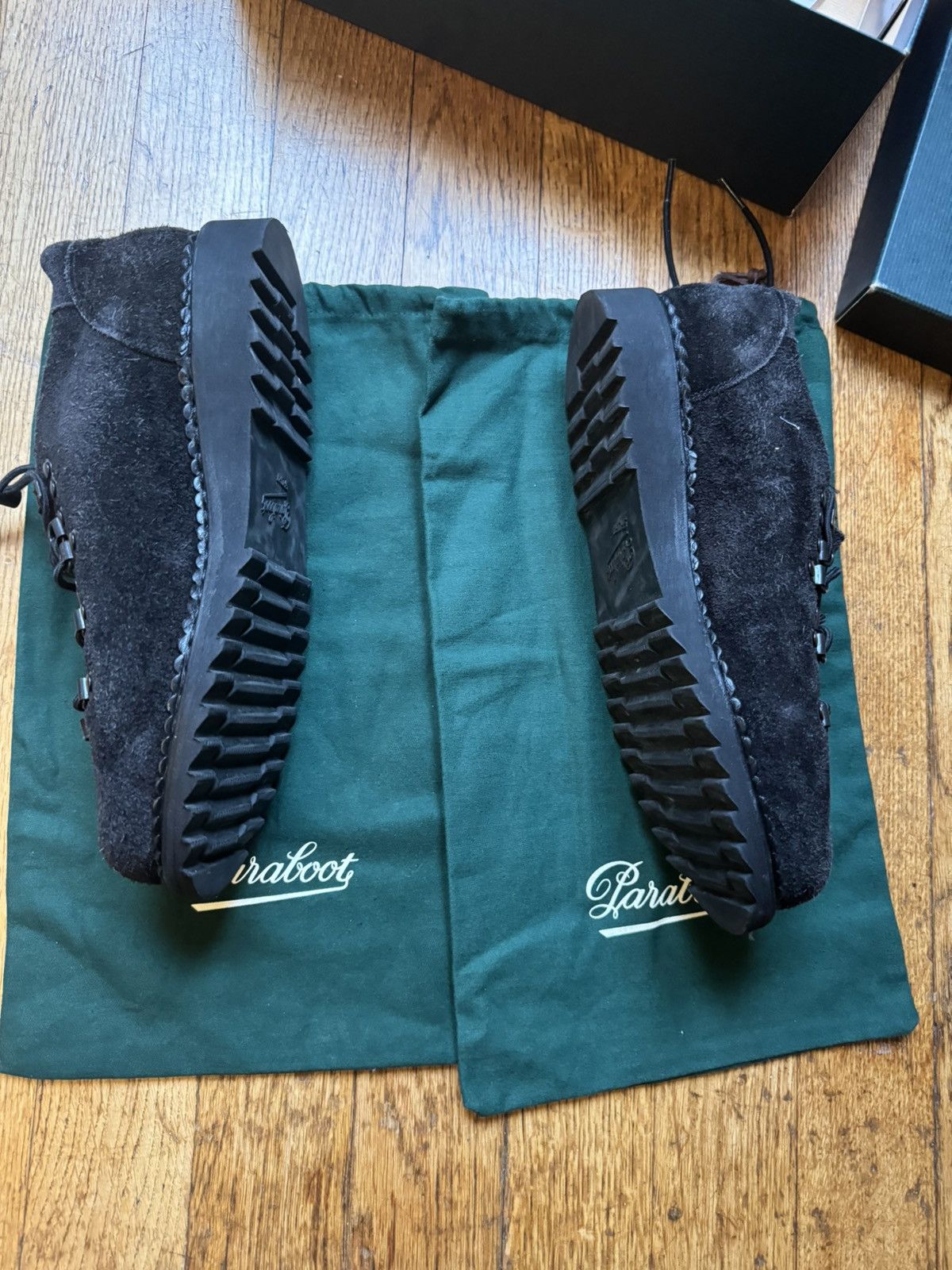Engineered Garments × Paraboot engineered garnement Paraboot clusaz EG/Sport Size US 8.5 / EU 41-42 - 6 Thumbnail