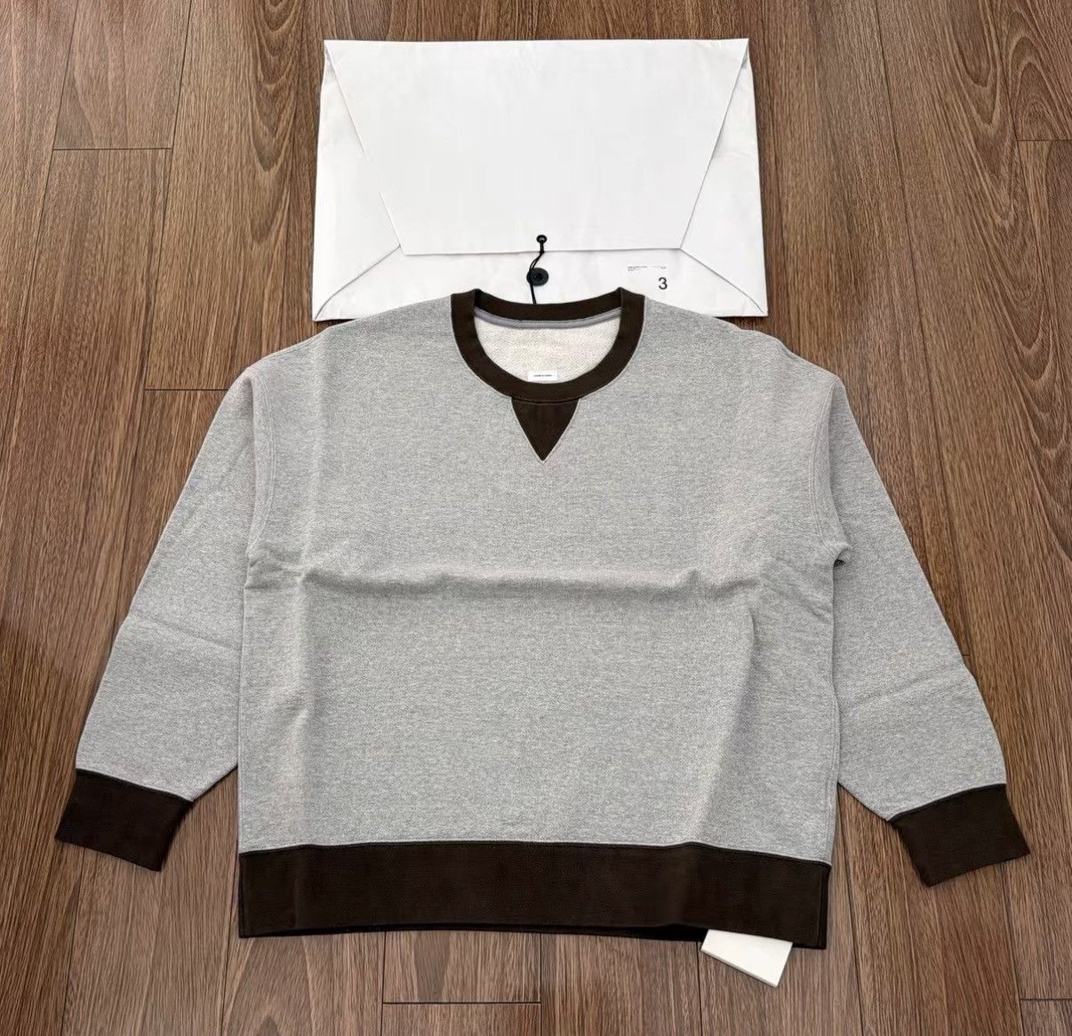 Visvim VISVIM 25AW SPOT JUMBO SB SWEAT (N.D) Mud-dyed sweatshirt Size US M / EU 48-50 / 2 - 1 Thumbnail