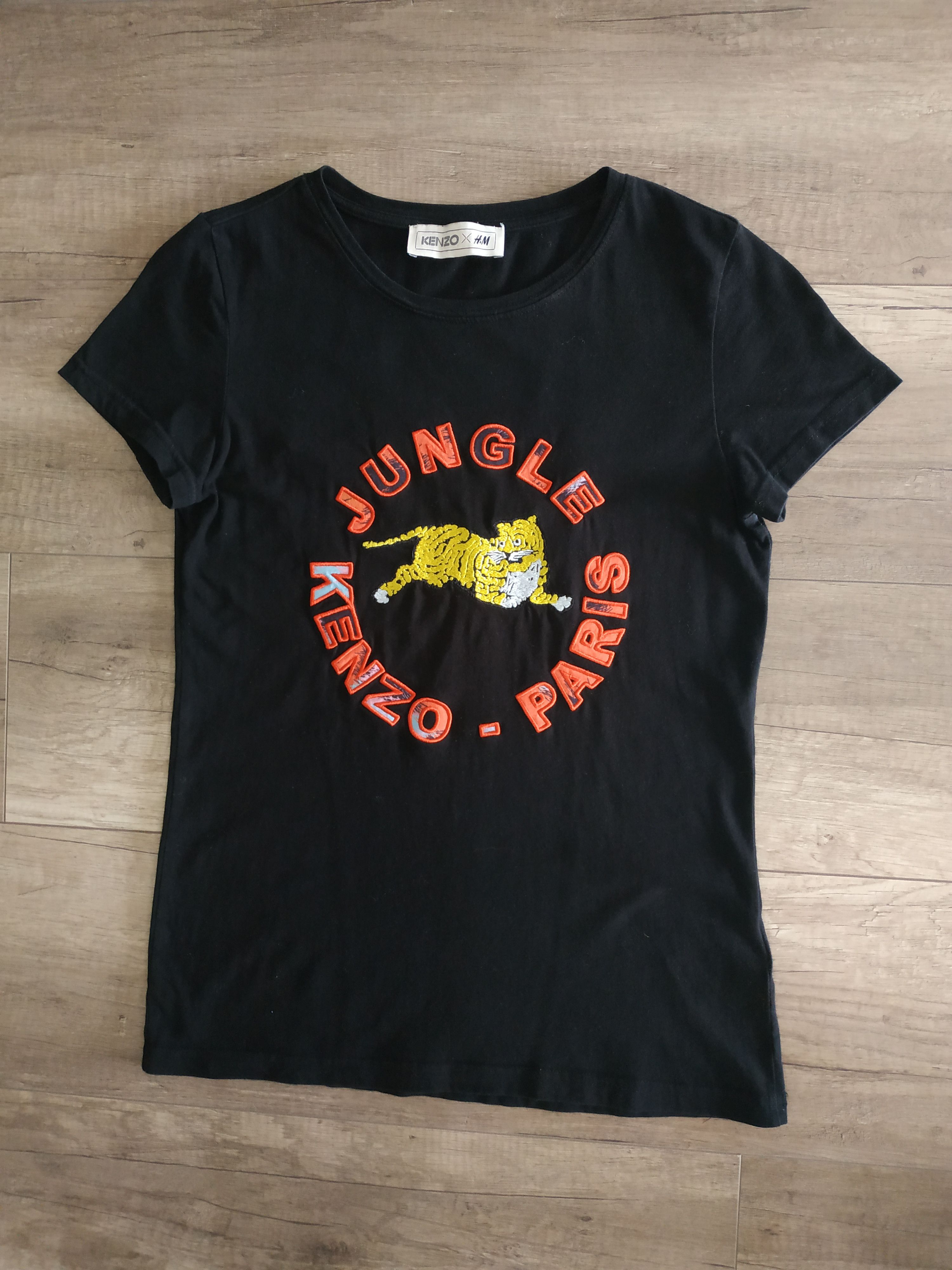 H&M × Kenzo Jungle KENZO Paris x H&M Women's T-shirt, s. XS, fit. S Size XS / US 0-2 / IT 36-38 - 2 Thumbnail