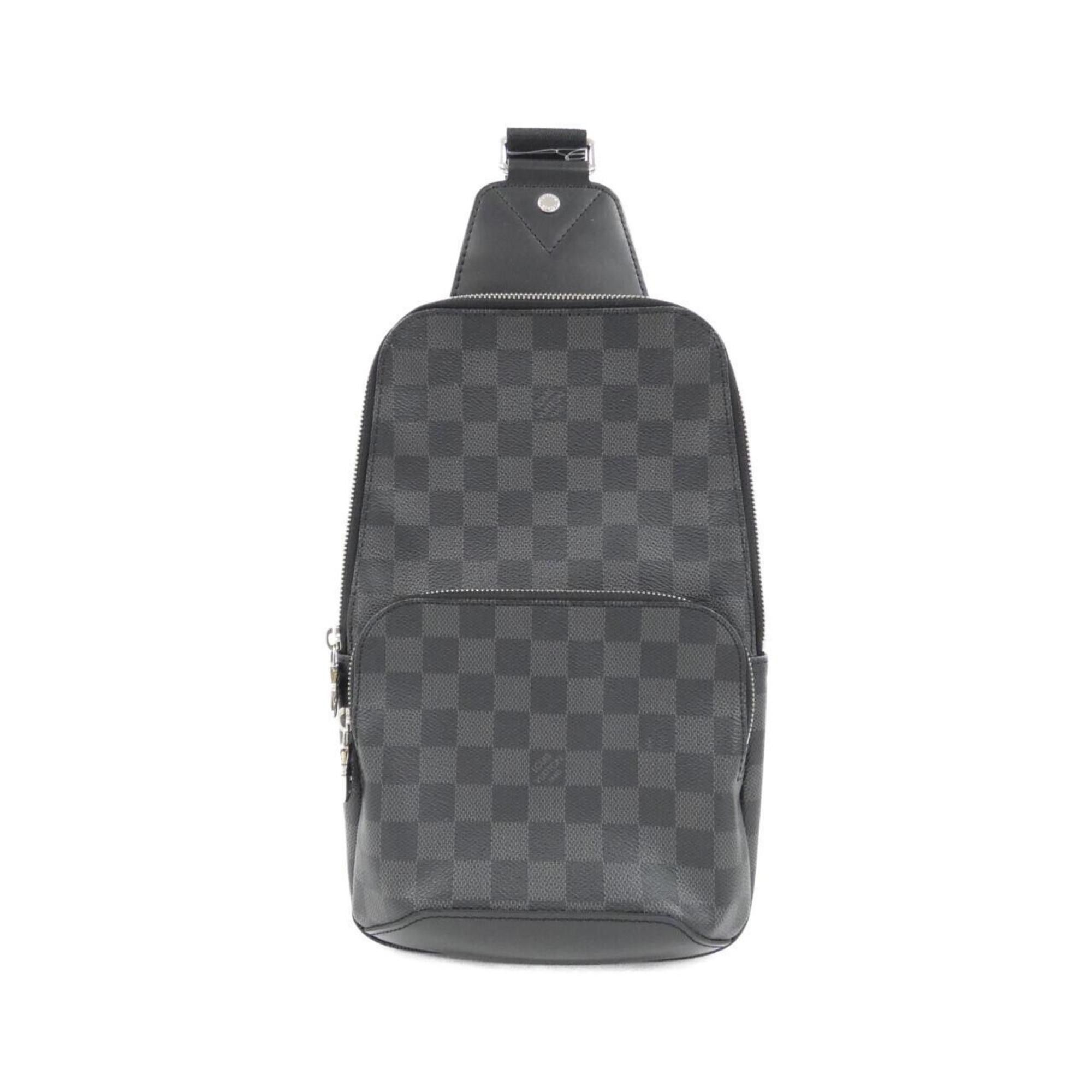 Louis Vuitton Louis Vuitton Damier Graphite Avenue Sling Bag N41719 Shoulder Size ONE SIZE - 1 Thumbnail