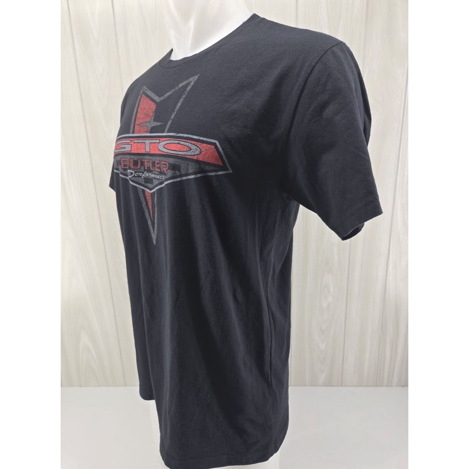 Vintage Butler Performance Pontiac T Shirt Mens Large Black Size US L / EU 52-54 / 3 - 4 Thumbnail