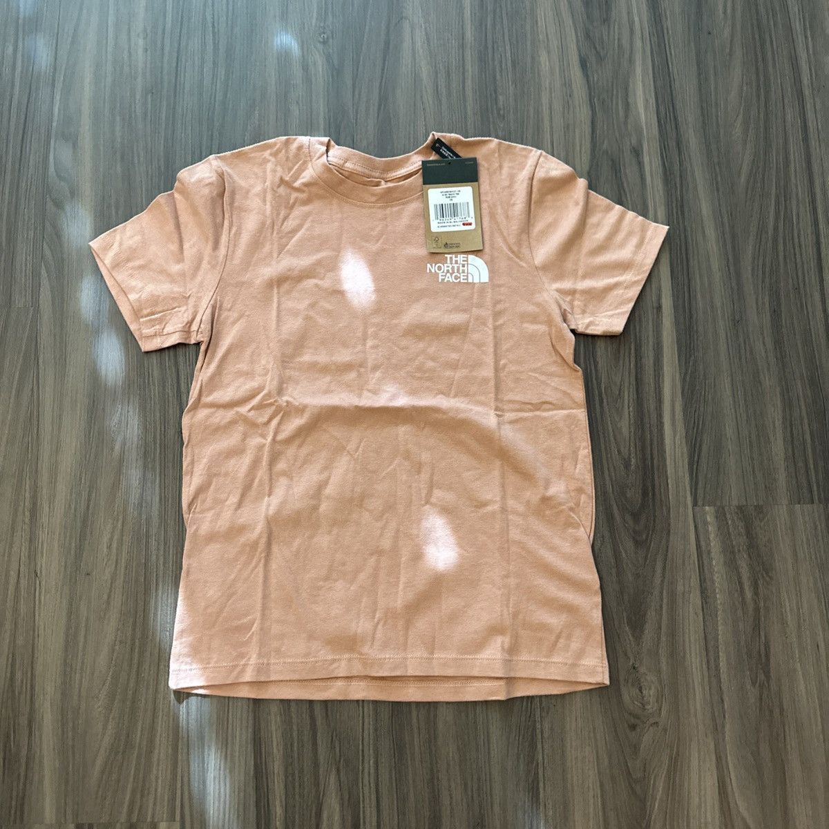 The North Face The North Face Women’s Short Sleeve Back Tee Rose Dawn XS Size XS / US 0-2 / IT 36-38 - 1 Thumbnail