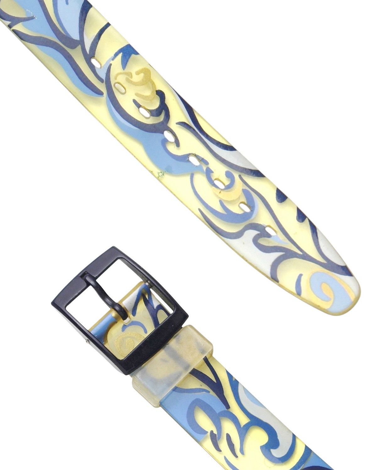 Swatch 1992 SWATCH GK208 “MAKE A WISH” BAROQUE VINTAGE WATCH Size ONE SIZE - 7 Thumbnail