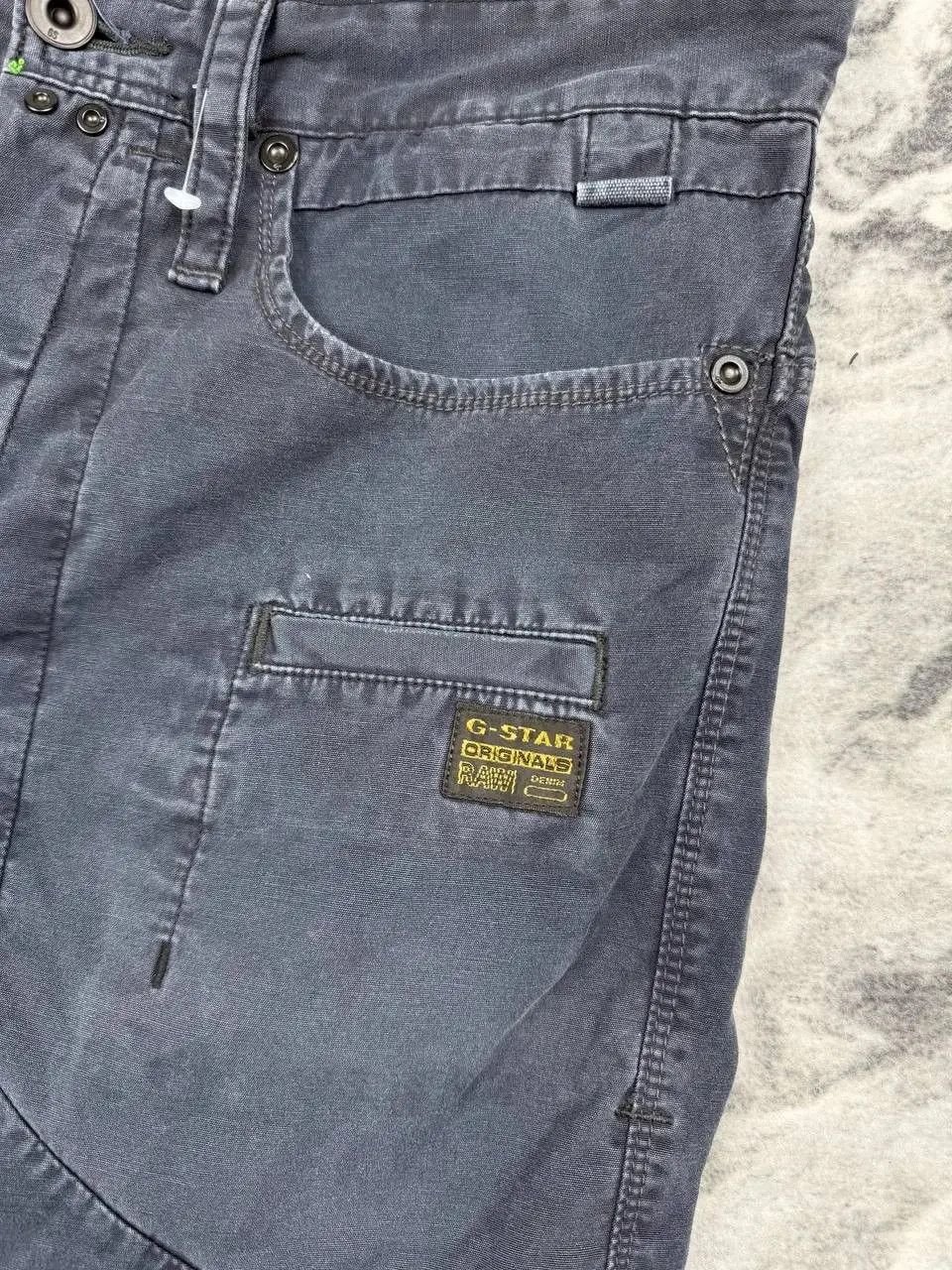 G-Star G Star Raw Bl Victor Army Loose 1/2 Shorts Size US 32 / EU 48 - 3 Thumbnail