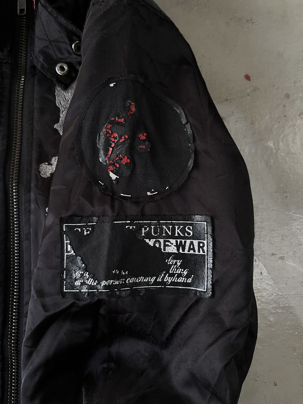 14th Addiction 2000s Sex Pot Revenge - Vkei Style Apocalypse Jacket Size US L / EU 52-54 / 3 - 20 Thumbnail