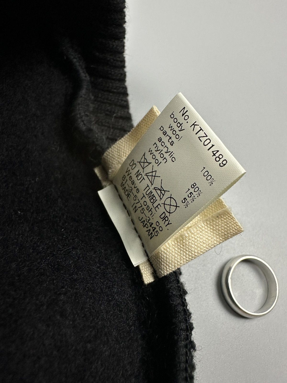 CA4LA × Japanese Brand Vintage Ca4la Wool Baretta Size ONE SIZE - 6 Thumbnail