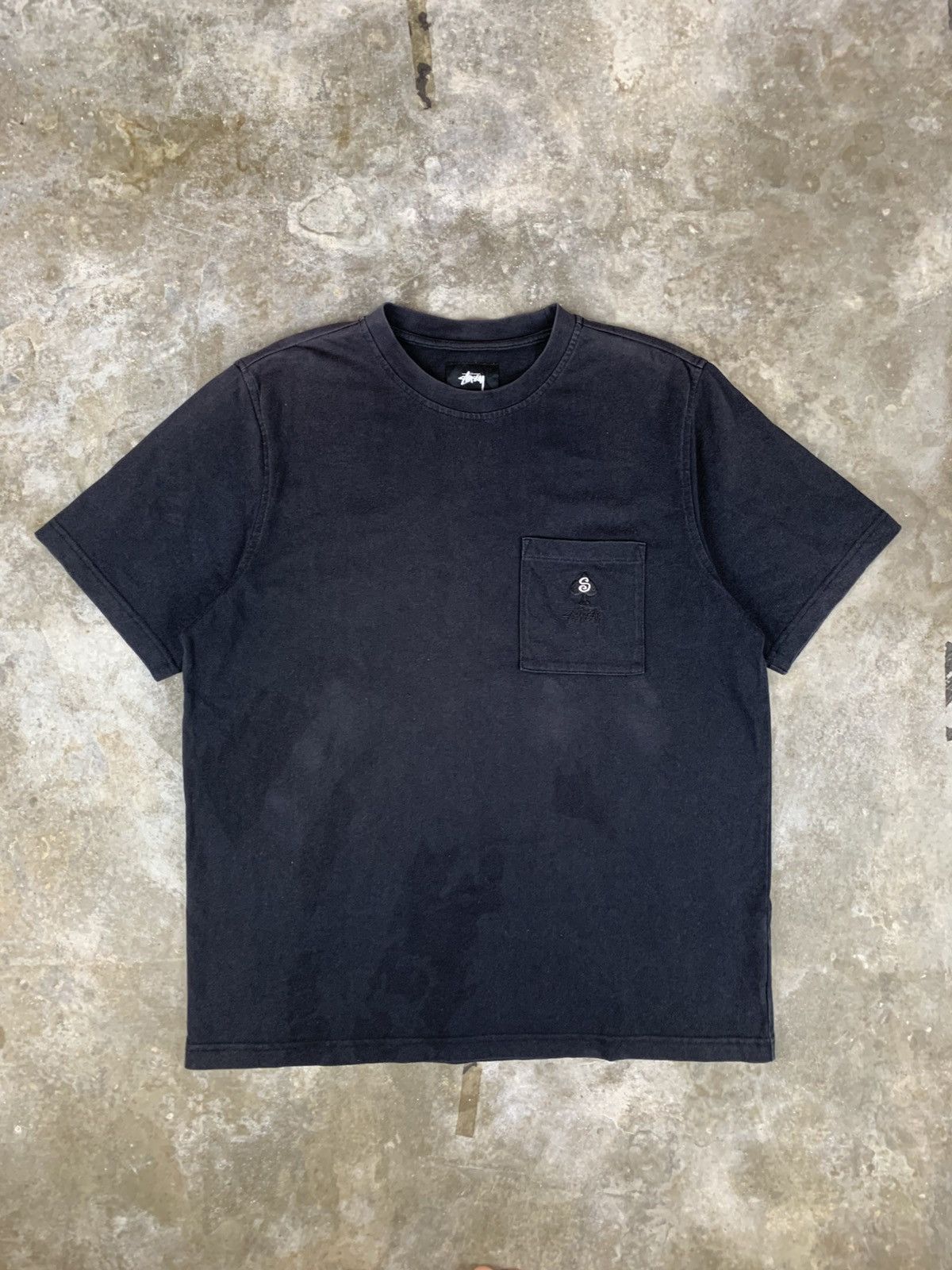 Stussy Spade Pocket Tshirt