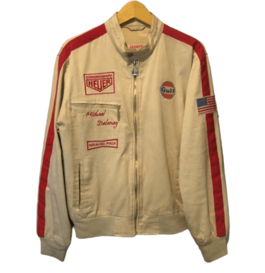 Michael Delaney Blouson Gulf Grand Prix Original ?Limited