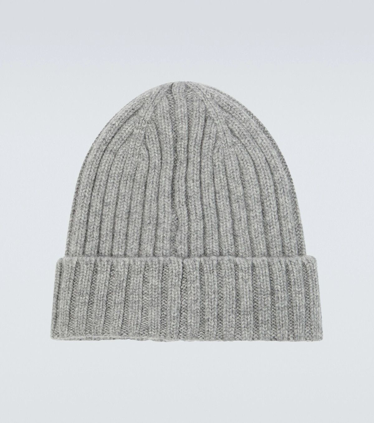 Amiri Amiri Logo Cashmere Beanie Hat Size OS Size ONE SIZE - 2 Thumbnail