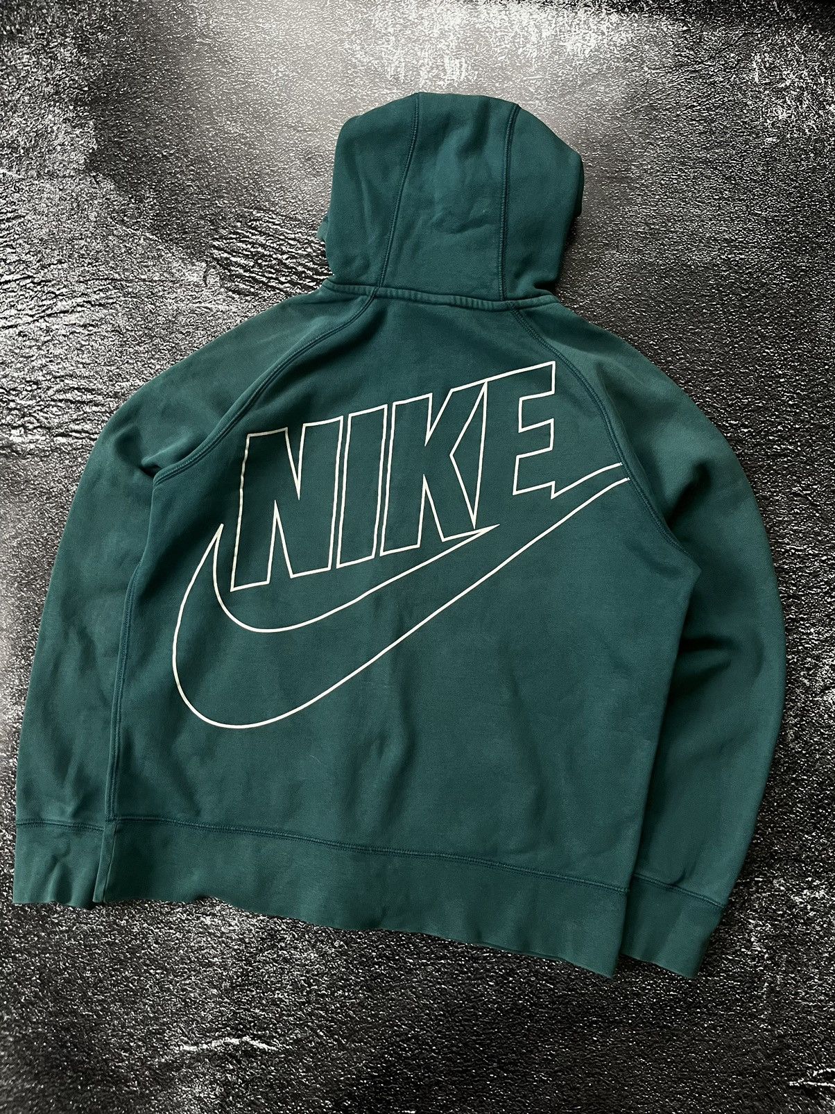 Nike Nike Big Logo ZipUp hoodie tech fleece longsleeve sweatshirt Size US M / EU 48-50 / 2 - 1 Thumbnail