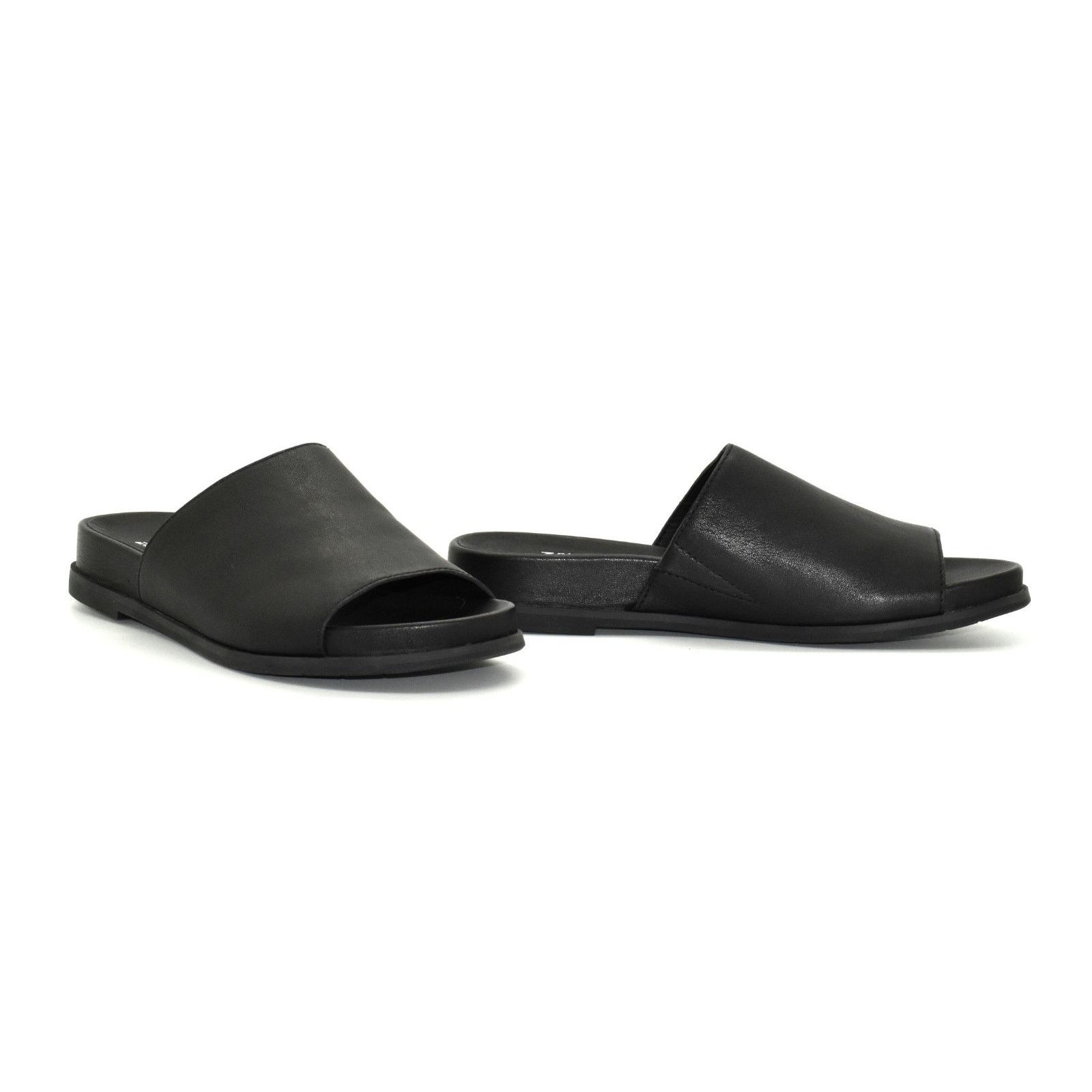 Eileen Fisher NWOB EILEEN FISHER Mask Tumbled Leather Platform Sandals 6 Size US 6 / IT 36 - 2 Thumbnail