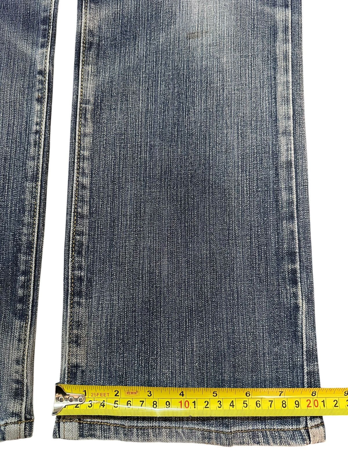 Edwin Vintage Japan Edwin Blue Faded Wash Style Baggy Jeans Size US 32 / EU 48 - 16 Thumbnail
