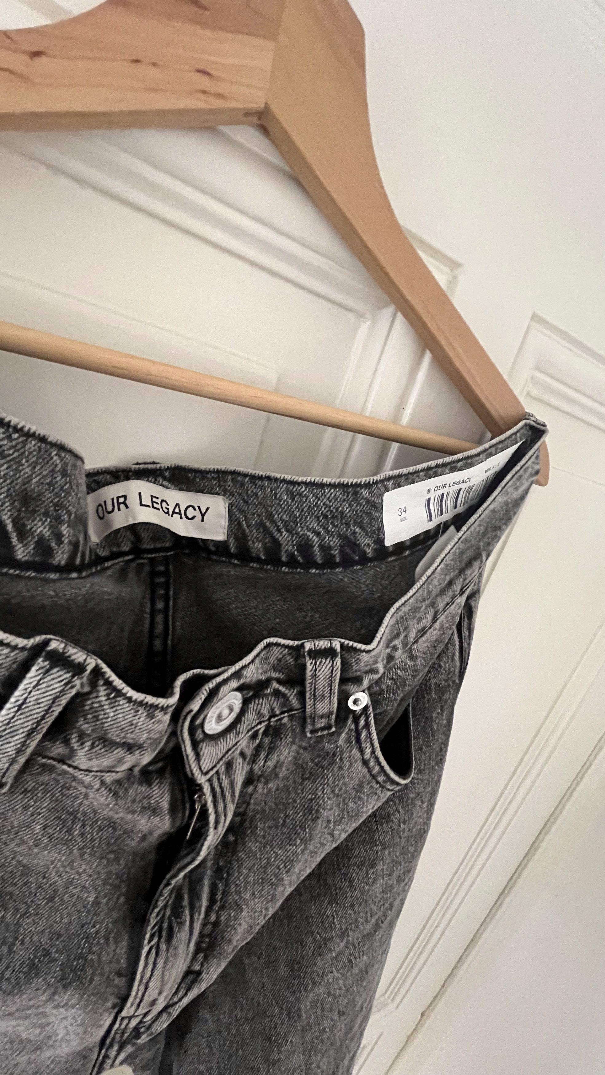 Our Legacy OUR LEGACY EXTENDED THIRD CUT JEANS Size US 34 / EU 50 - 3 Thumbnail