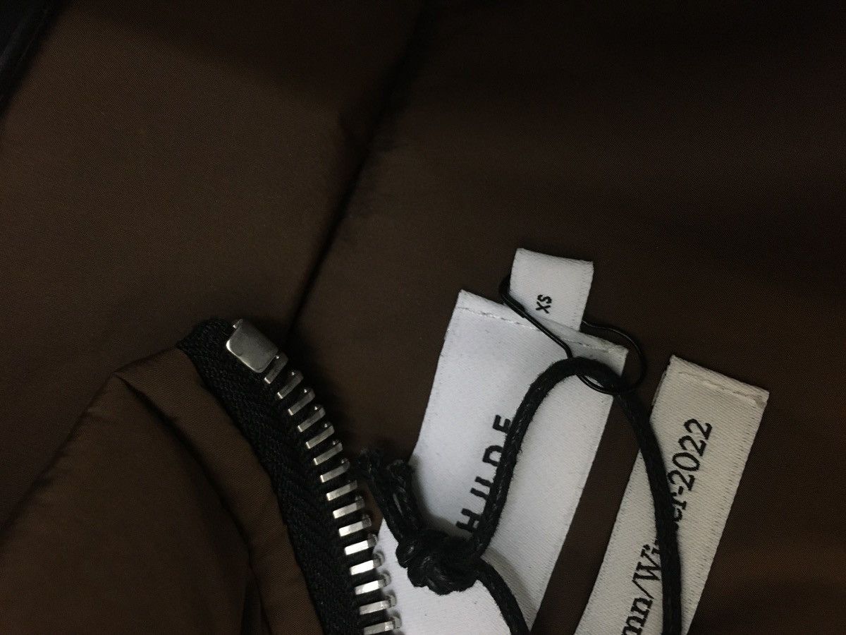 Designer × Rhude Designer Rhude Brown Puffer Jacket Size US XS / EU 42 / 0 - 9 Thumbnail