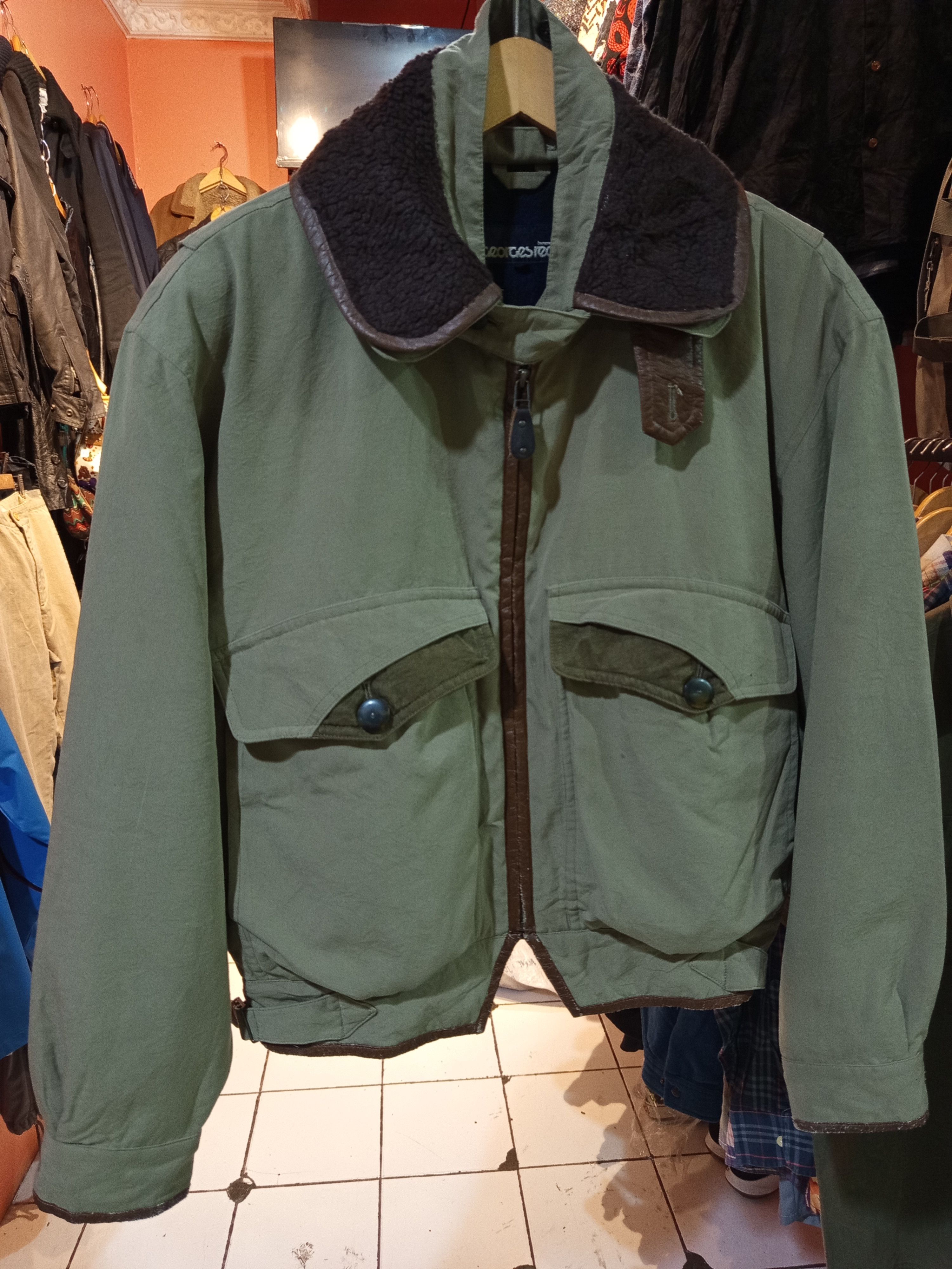 Vintage Georges Rech Homme Jacket Detachable Collar Size US L / EU 52-54 / 3 - 3 Thumbnail