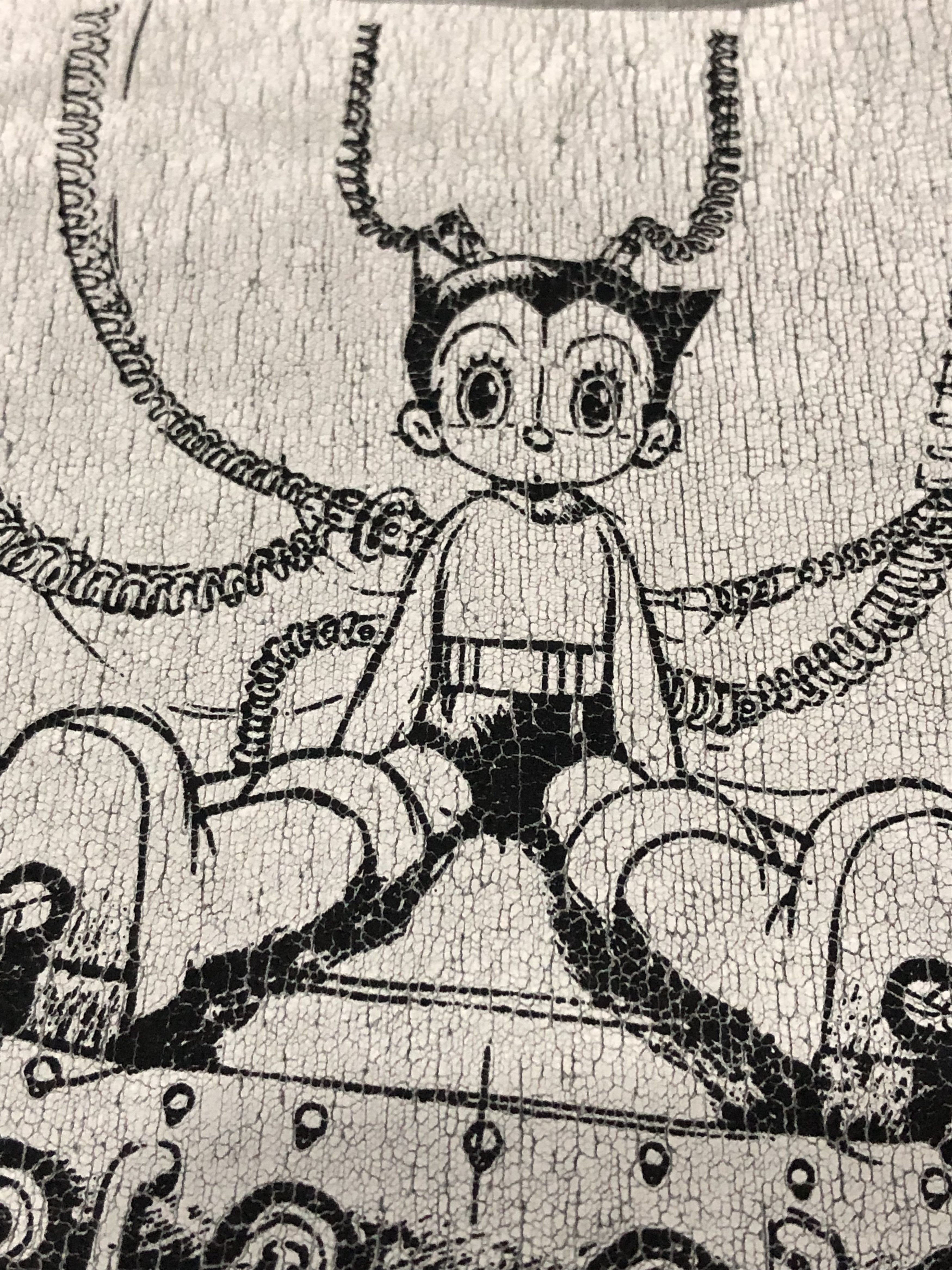 Cartoon Network Vintage Worn ATOM Dream Project 2003 Astro Boy Graphic Tee Size US XL / EU 56 / 4 - 4 Thumbnail