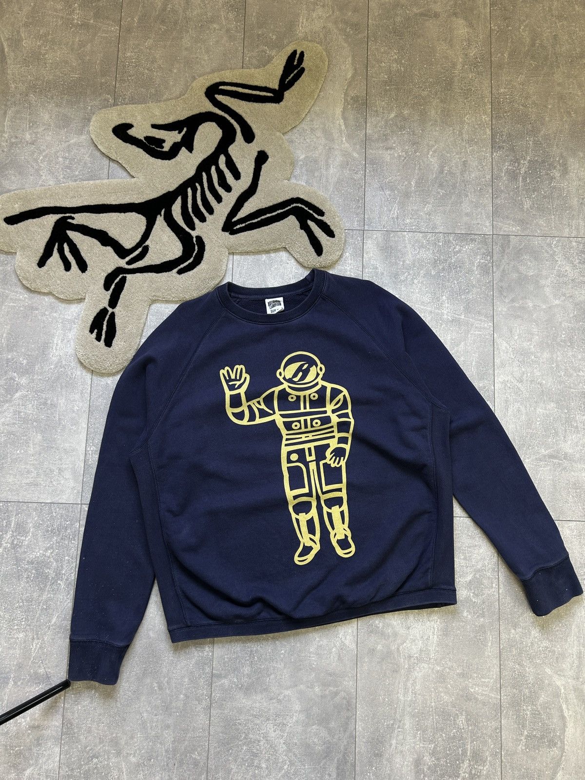 Billionaire Boys Club Mens Vintage Billionaire Boys Club sweatshirt big logo y2k Size US XL / EU 56 / 4 - 18 Thumbnail