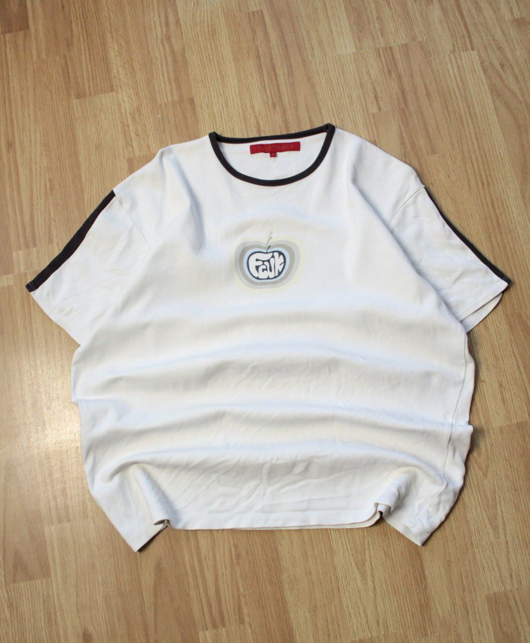 FCUK × French Connection 🔥 FCUK X French Connection Logo Vintage T Shirt Japan Y2K Size US L / EU 52-54 / 3 - 2 Thumbnail
