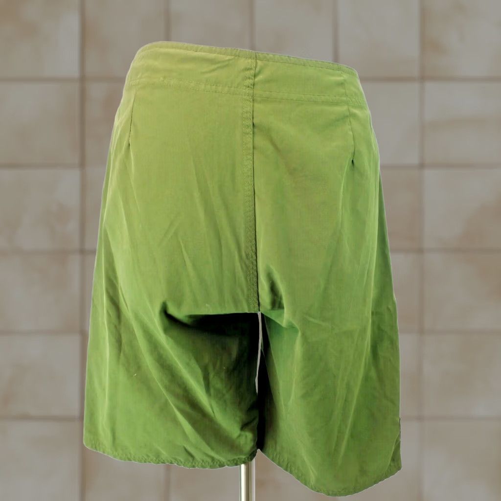 Vintage COUNTER CULTURE VTG 90s Boardshorts Swim Olive Green Cargo Trunks 32 Men Swim Bottoms Size US 32 / EU 48 - 1 Thumbnail