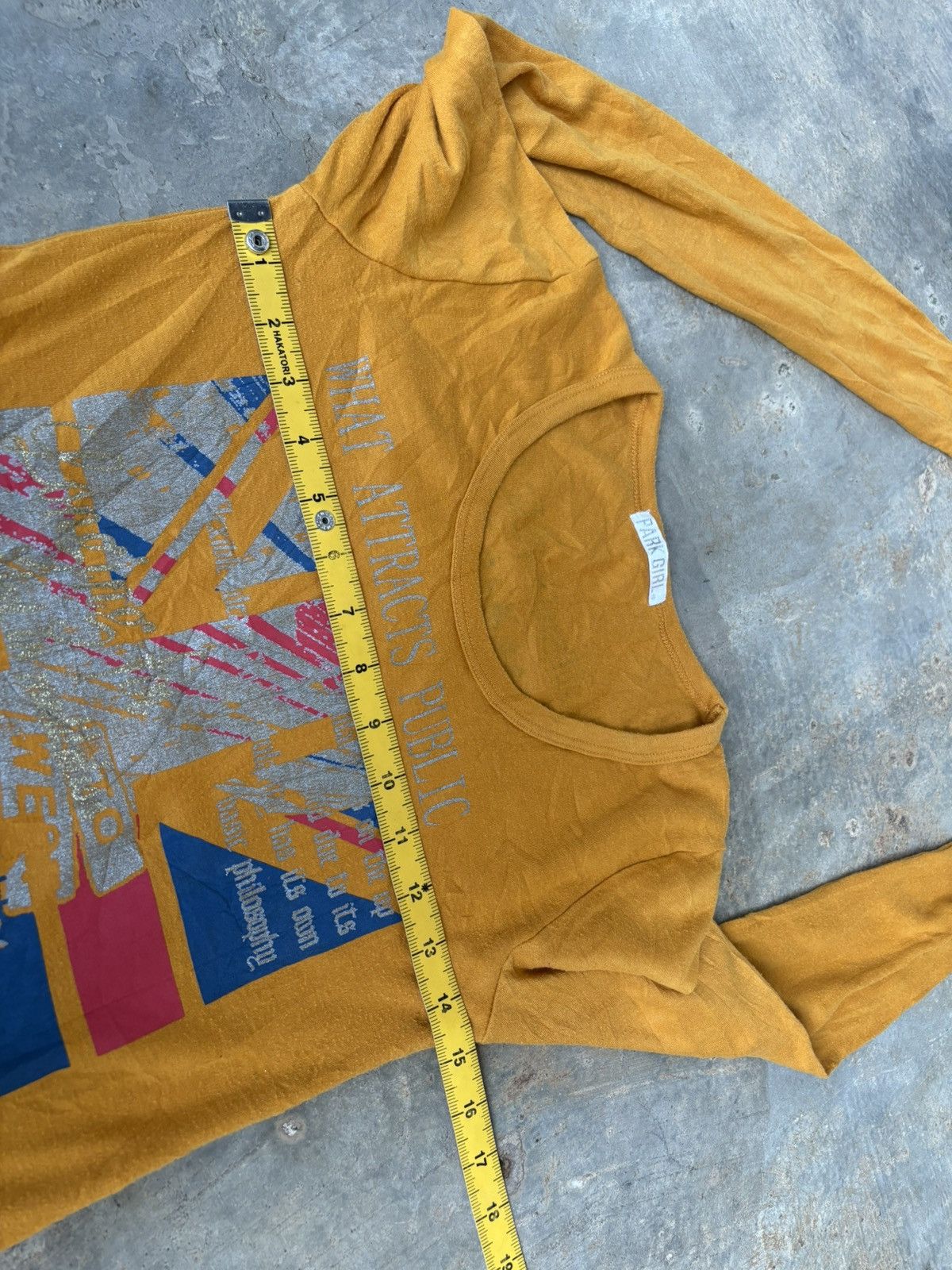 Hysteric Glamour Y2k Park Girl Ifsixwasnine Punk Style longsleeve Size M / US 6-8 / IT 42-44 - 8 Thumbnail