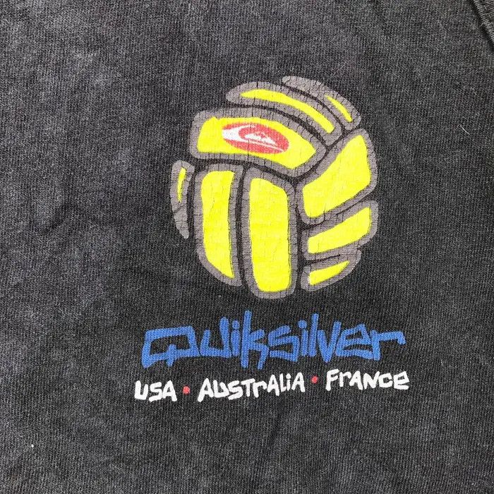 Quiksilver Vtg 90’ QUIKSILVER SURFING Made In USA Tank Top Tee Shirt Size US XL / EU 56 / 4 - 5 Thumbnail