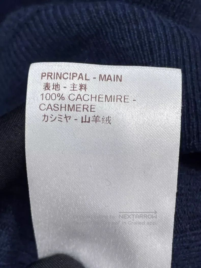 Louis Vuitton Navy blue cashmere sweater