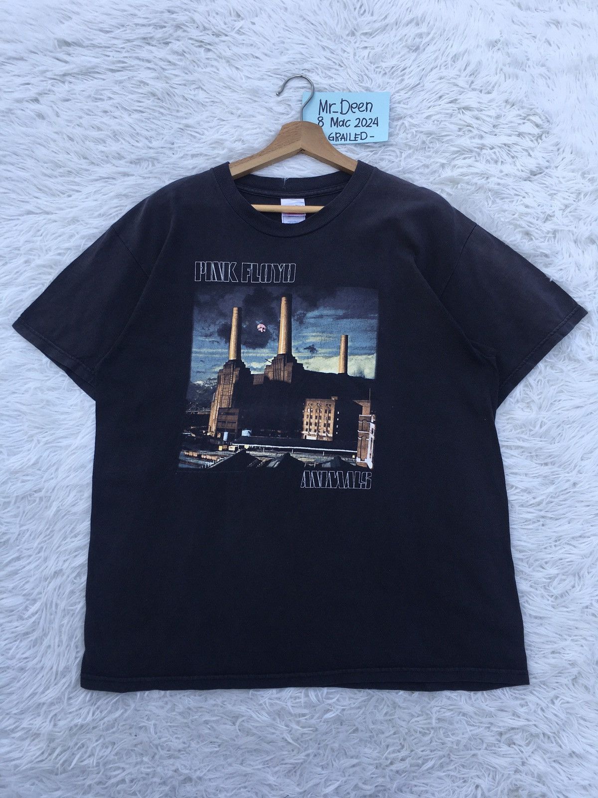 Band Tees Rare Vintage Pink Floyd Animals Album Tshirt Size US L / EU 52-54 / 3 - 1 Thumbnail