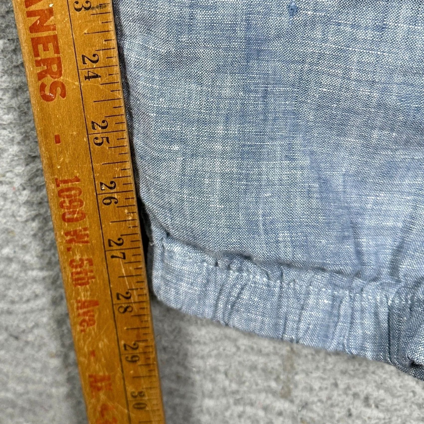 Athleta Athleta Linen Pants Womens 10 Blue Jogger Drawstring Tapered Relaxed Pockets Elastic Waist 100% Linen Casual Travel Style Jogger Size 32" / US 10 / IT 46 - 6 Thumbnail
