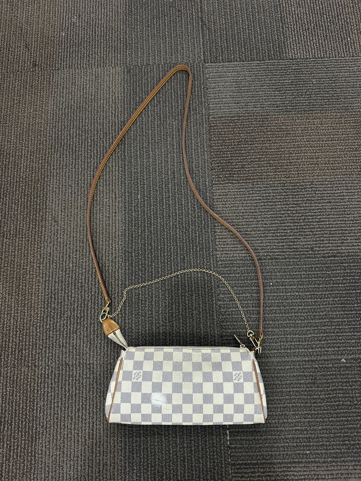 Louis Vuitton Louis vuitton eva azur clutch wallets on chain micro Bag Size ONE SIZE - 5 Thumbnail