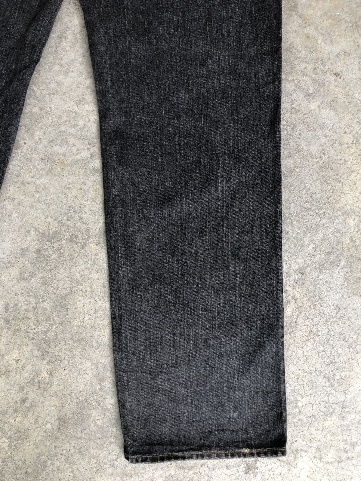 Kapital Vintage GL Heart Baggy Jeans Loose Cut Size US 33 - 12 Thumbnail