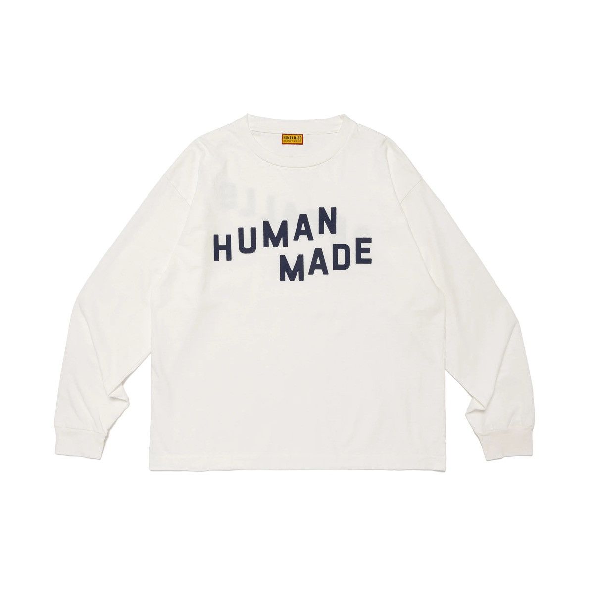 トップス HUMAN MADE Wool Blended L/S T-Shirt Human Made Human Made Wool Blended LS Tee | Grailed