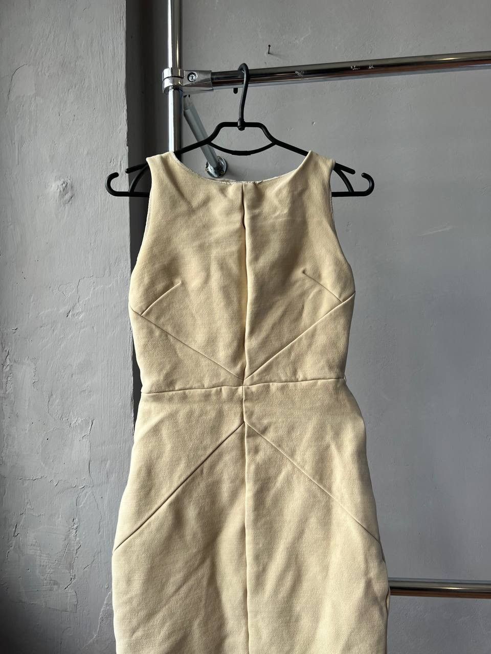 Grailed CHRISTIAN DIOR WOOL/SILK ASYMMETRICAL ARCHIVAL MID DRESS Us4 Size S / US 4 / IT 40 - 9 Thumbnail