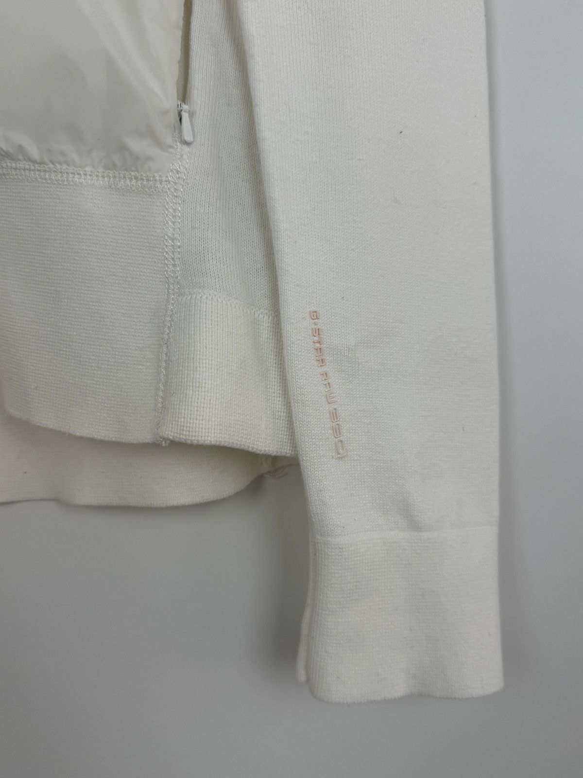 G-Star Y2K Vintage G-Star Spoil Knitted Zip Cardigan S Size S / US 4 / IT 40 - 6 Thumbnail