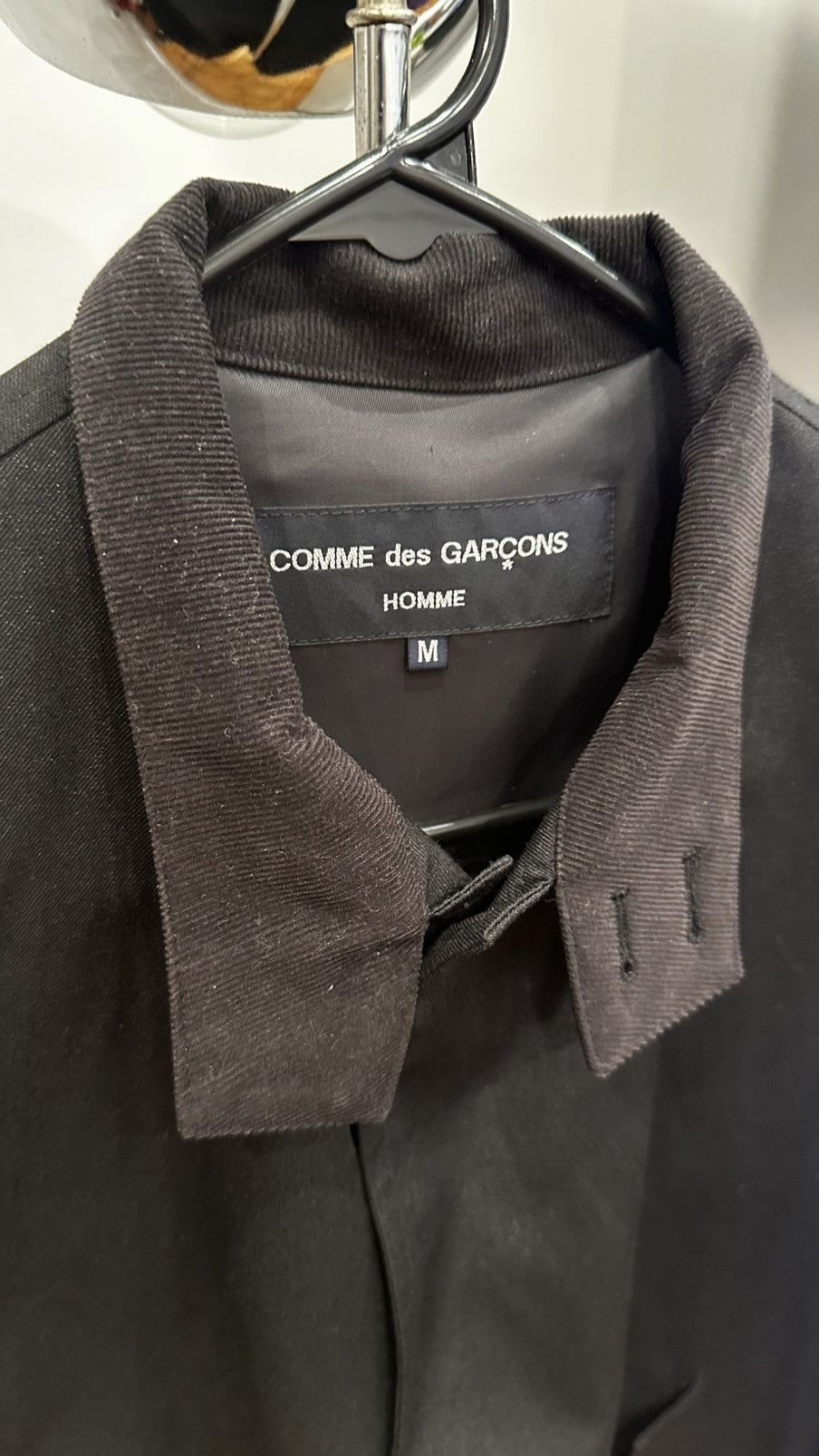 Comme des Garcons Homme Comme Des Garcons Jacket Size US M / EU 48-50 / 2 - 2 Thumbnail