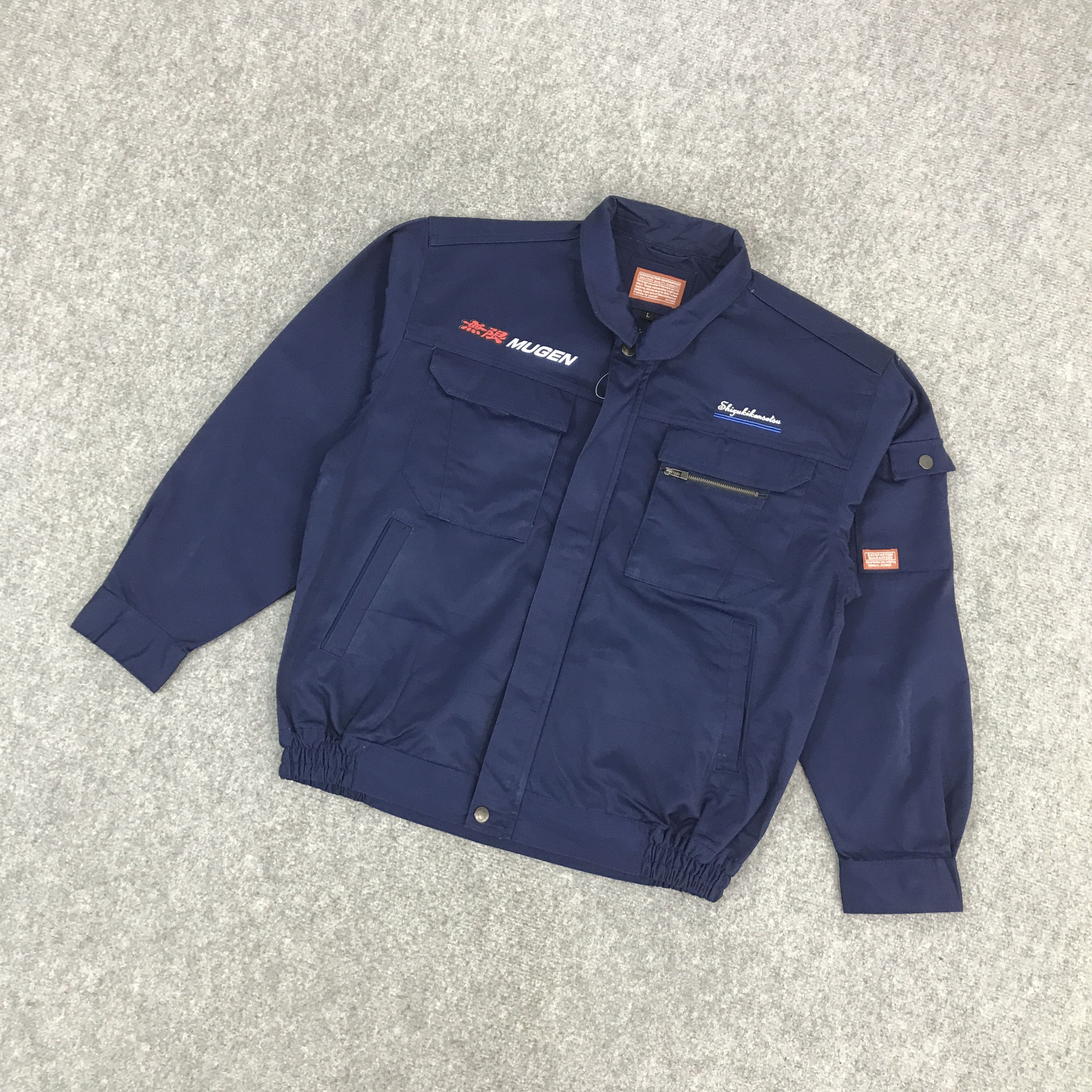 Japanese Brand × Sports Specialties MUGEN POWER MUGEN F1 HONDA RACING JACKET Size US L / EU 52-54 / 3 - 5 Thumbnail
