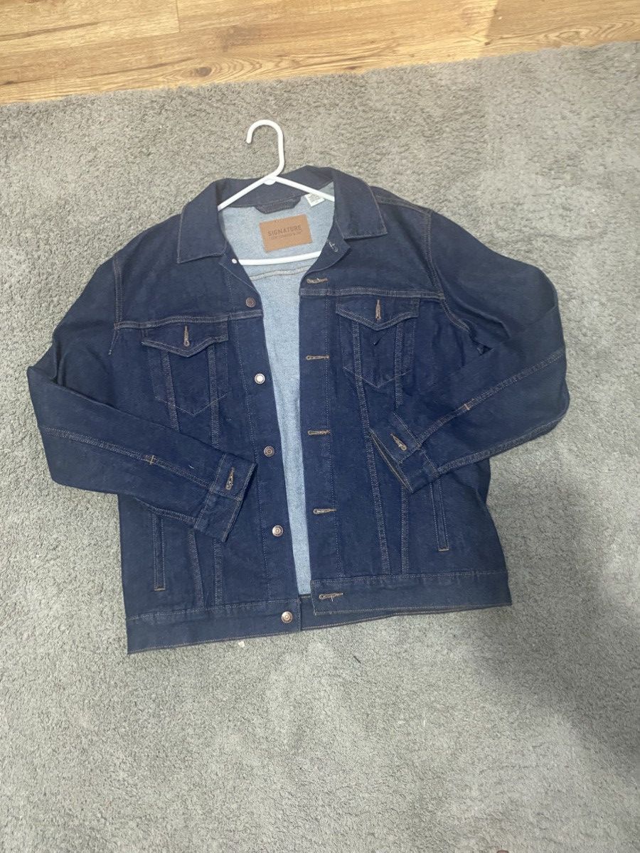 Levi's Vintage levis denim jacket Size US L / EU 52-54 / 3 - 1 Thumbnail