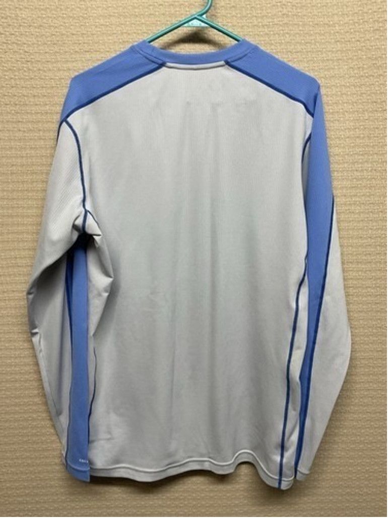 Other Coolibar Blue UPF 50+ Long Sleeve Hiking T-Shirt Top Men L Size US L / EU 52-54 / 3 - 6 Thumbnail