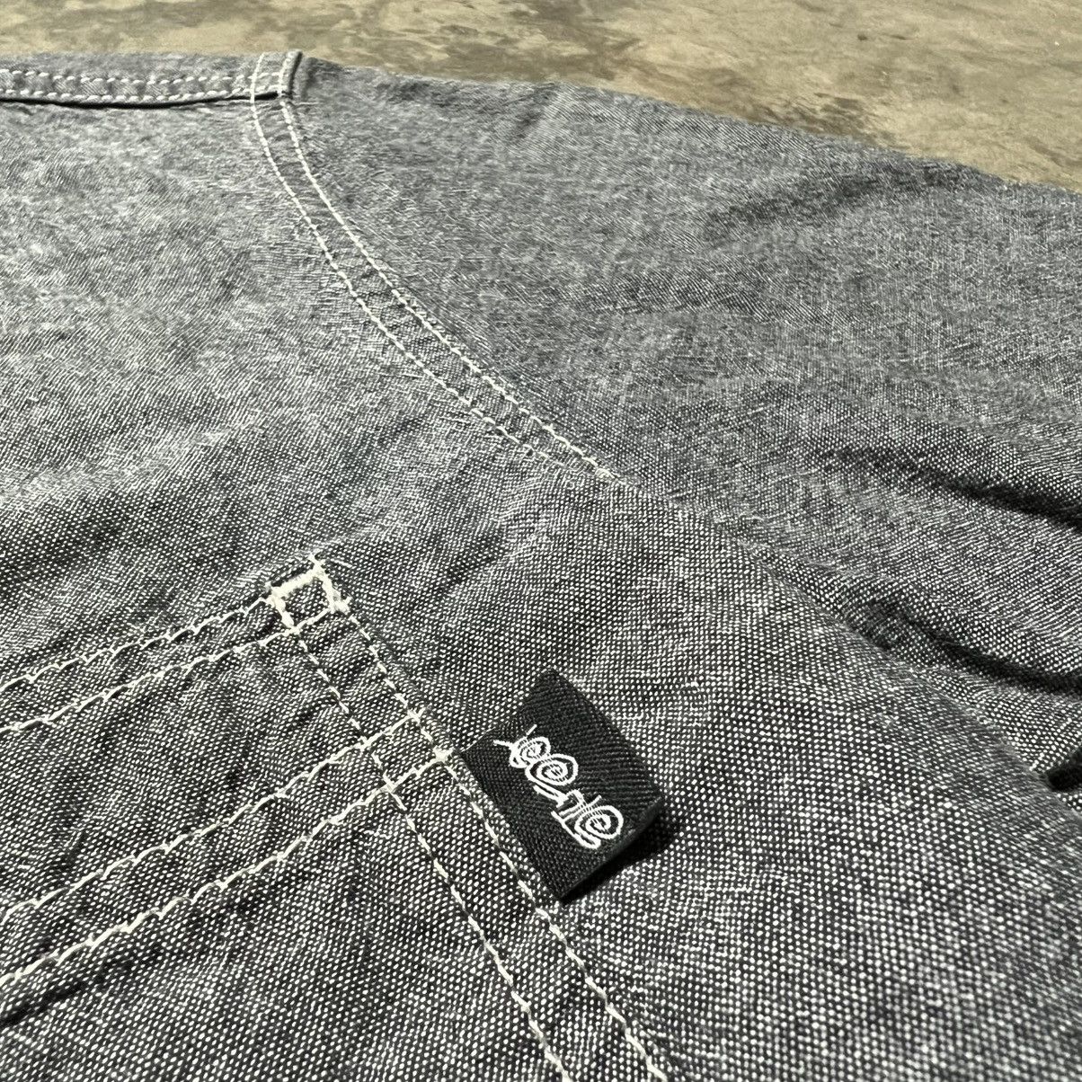 Hypebeast × Stussy Stussy Classic Long-Sleeve Button Up Shirt Size US M / EU 48-50 / 2 - 5 Thumbnail