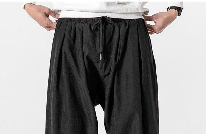 Japanese Brand × Vintage Streefashion Harem Jogger Pants Size US 34 / EU 50 - 5 Thumbnail