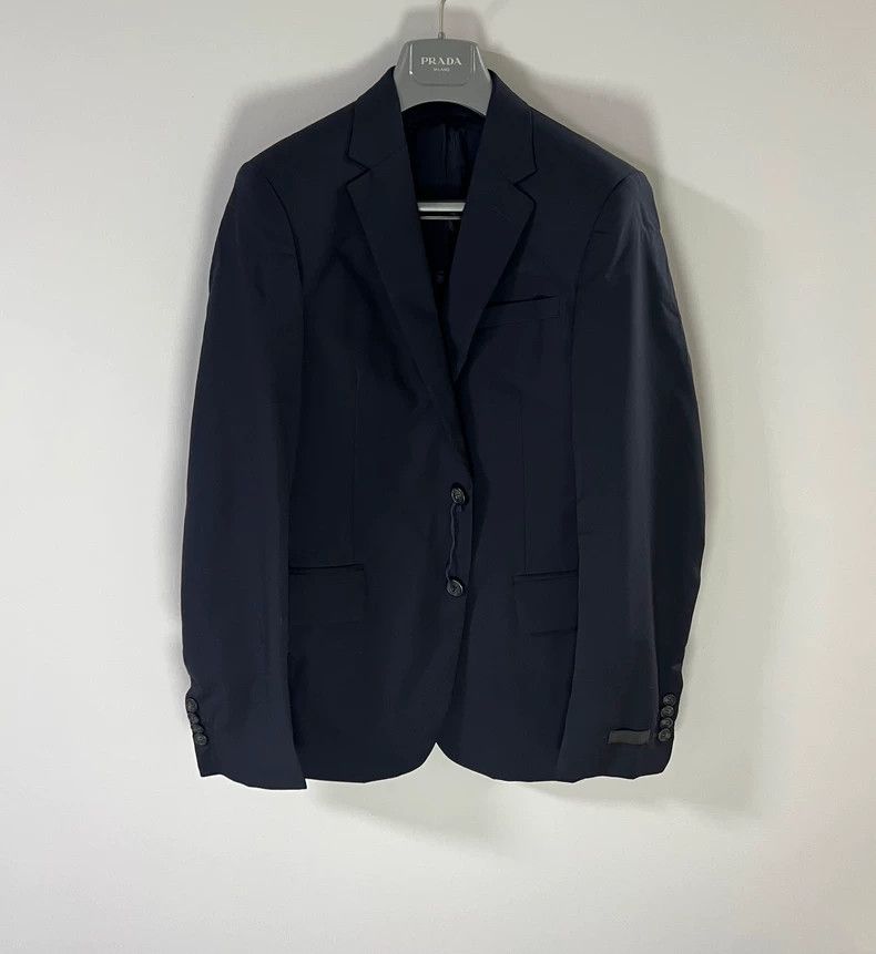Prada Prada Wool suit 2504-Nextarrow Size 48R - 1 Thumbnail