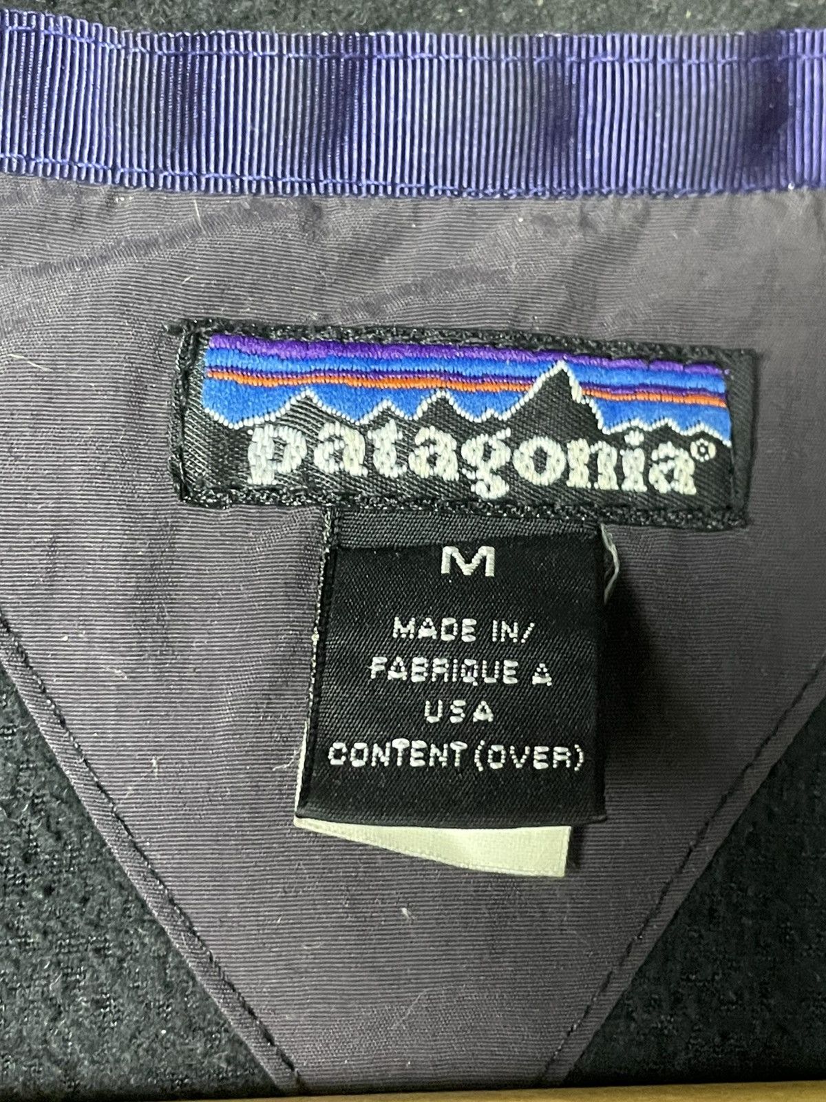 Patagonia × Vintage Patagonia Brand Fleece Pullover Sweater (67) Size US M / EU 48-50 / 2 - 8 Thumbnail