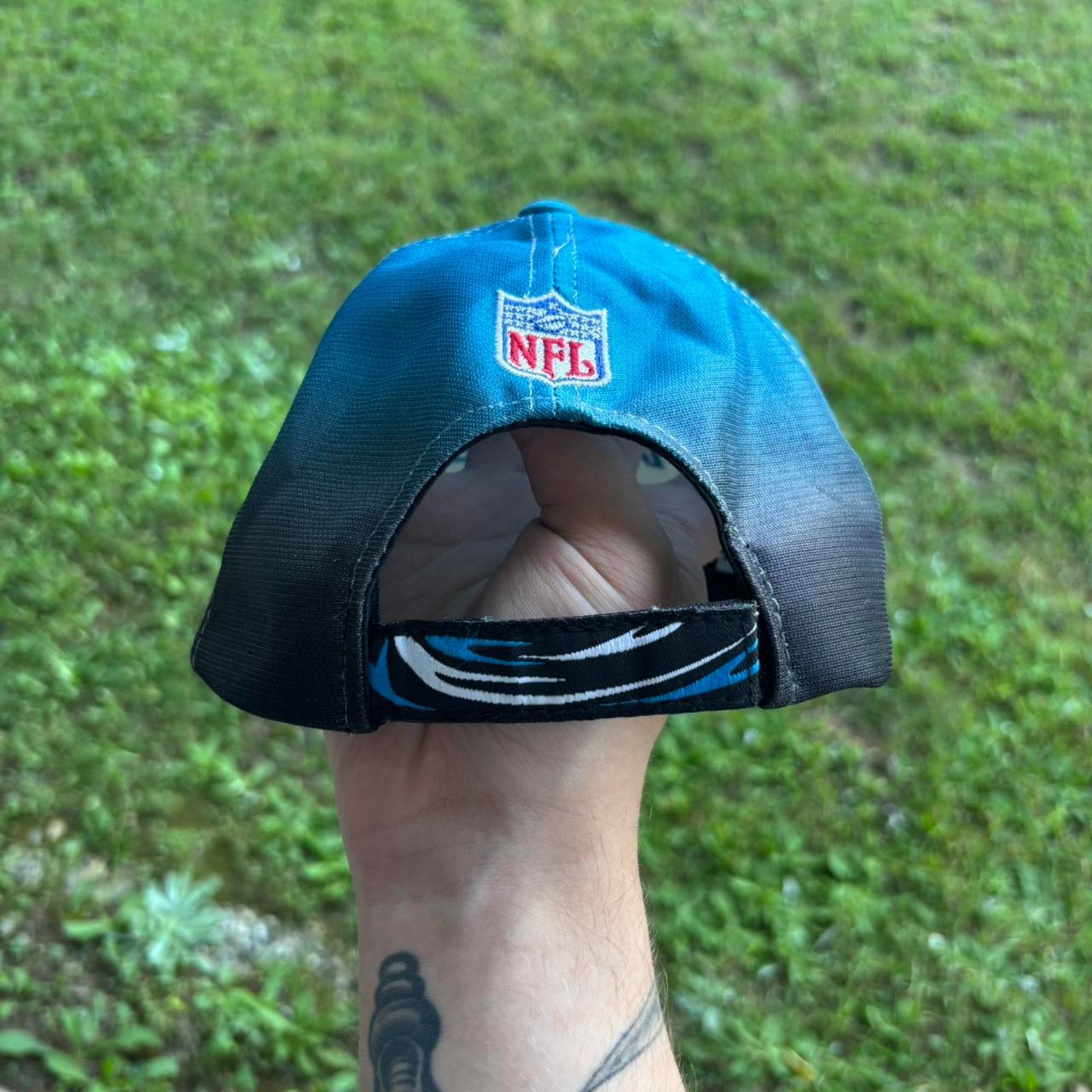 NFL × Vintage 90s Carolina Panthers Pro Line Hat Size ONE SIZE - 4 Thumbnail