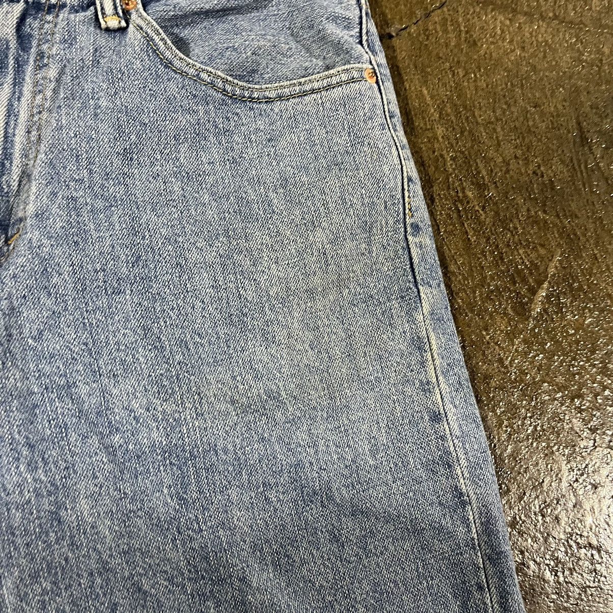 Levi's × Vintage Crazy Vintage Y2K Levi's 550 Jorts Essential Skater Shorts Size US 32 / EU 48 - 6 Thumbnail