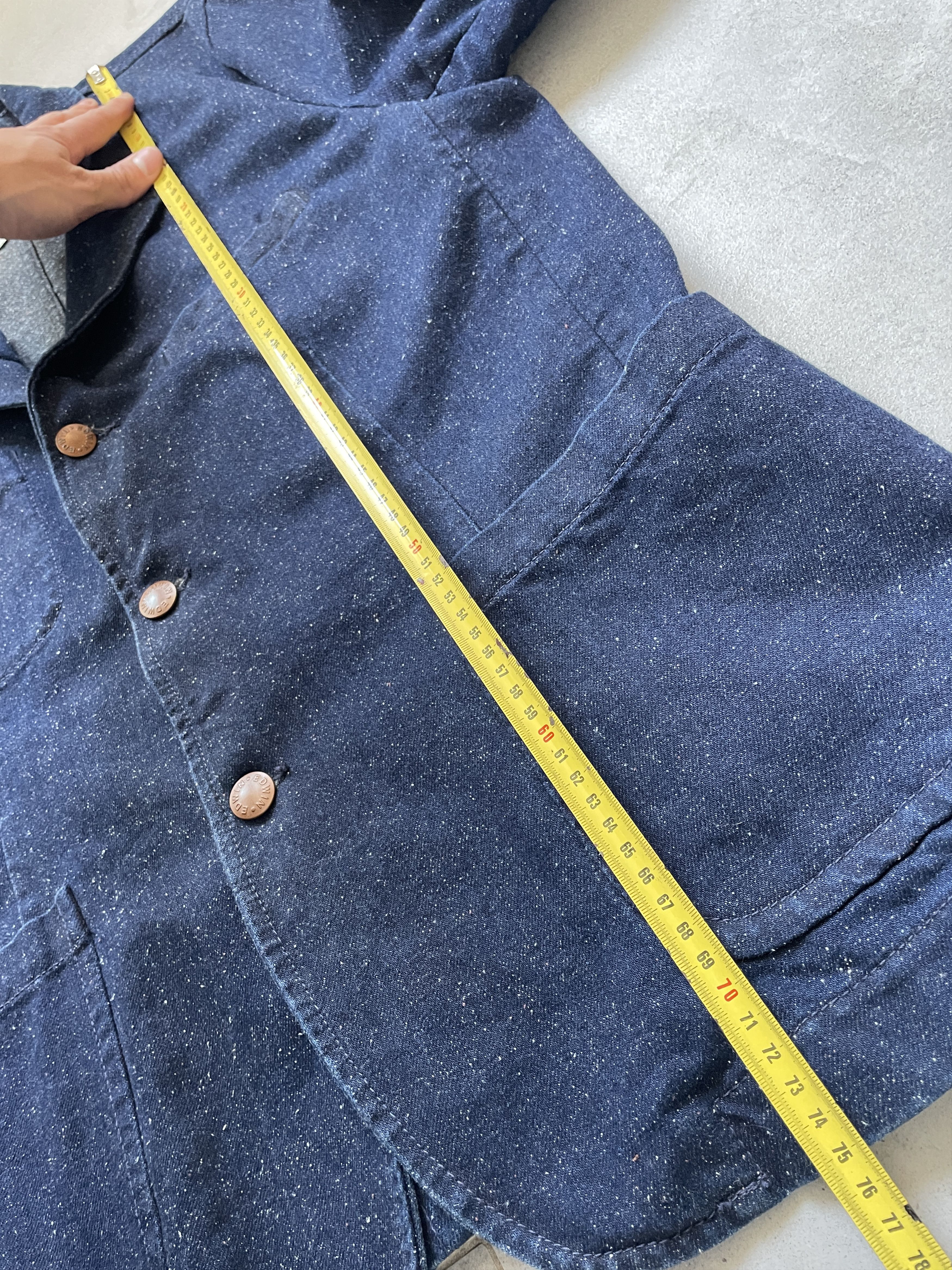 Edwin EDWIN REDFORD TOKYO JAPANEESE AMERICANO DENIM BLAZER JACKET Size US L / EU 52-54 / 3 - 9 Thumbnail