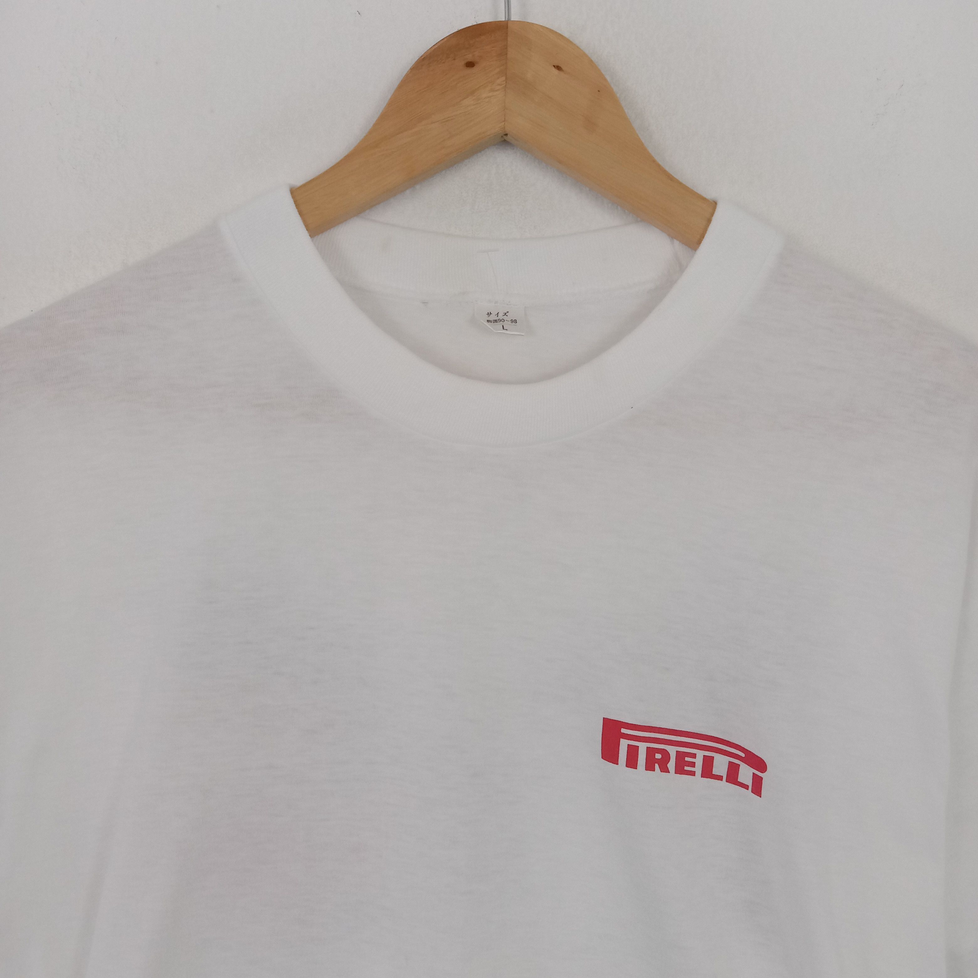 Pirelli × Vintage Vintage Pirelli Racing Classic Car Tshirt Size US M / EU 48-50 / 2 - 4 Thumbnail