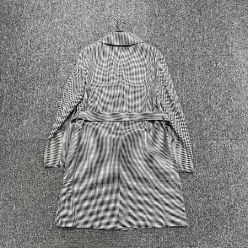 Fendi Fendi Black and White Plaid Coat Size US M / EU 48-50 / 2 - 5 Thumbnail